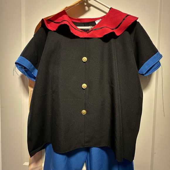 Adult Popeye Costume - Picture 2 of 6